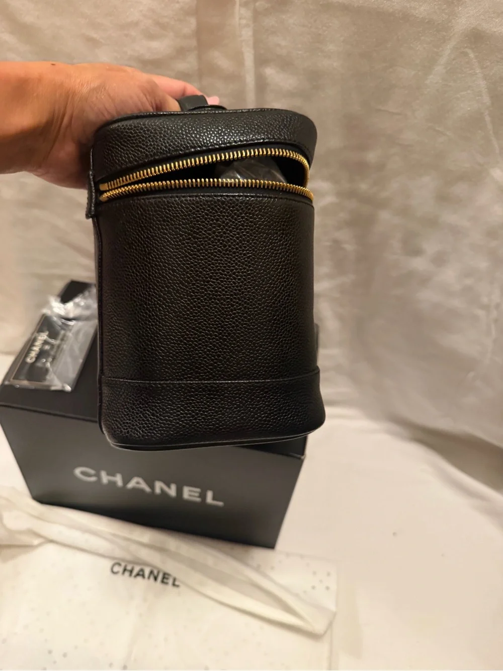 CHANEL vanity tall